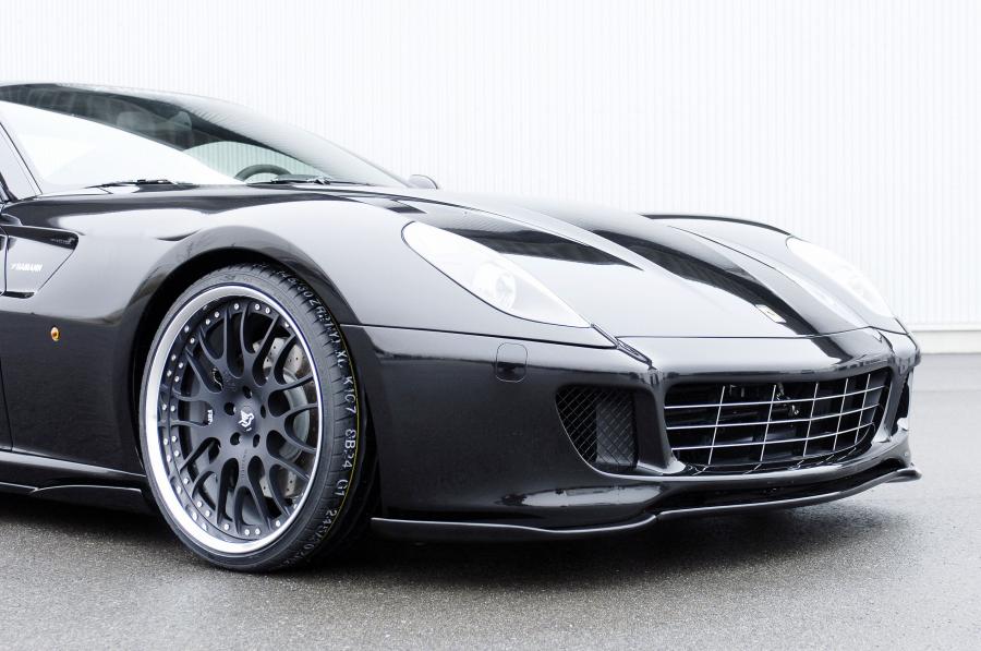  Ferrari 599 GTB Fiorano by Hamann 2006 года  (фото 14 из 18)